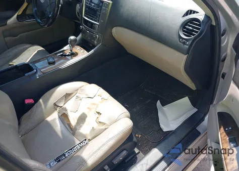 2009 Lexus Is 250 z USA, uszkodzony, nr VIN JTHBK262392088369